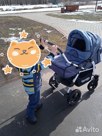 Коляска трансформер