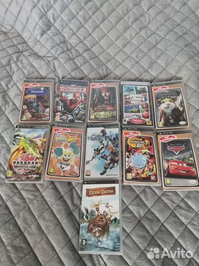 Игры для sony psp