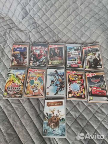 Игры для sony psp