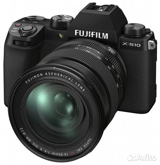 Fujifilm X-S10 Kit 16-80mm