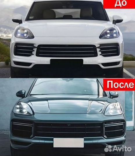 Рестайлинг комплект Porsche 9Y0.1 в Turbo 2018-202