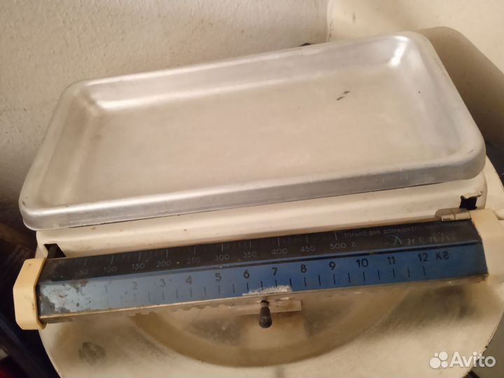 Весы кухонные СССР