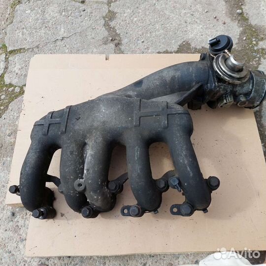 Впускной коллектор фольксваген т5 2.5