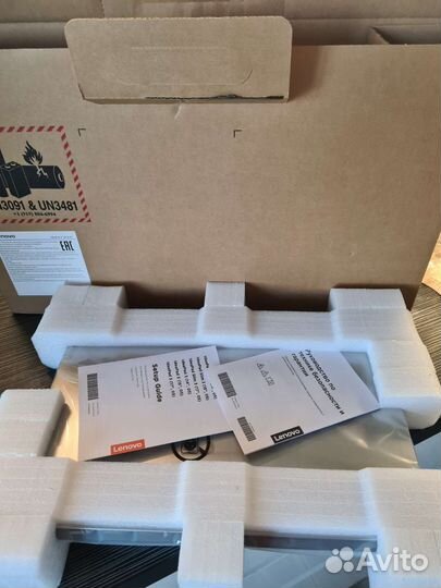 Новые.IPS. Ноутбук Lenovo IdeaPad 3.DDR 8 GB