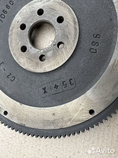 Маховик Chevrolet Lanos