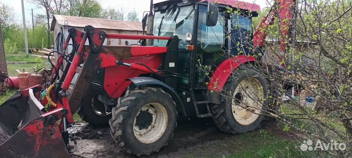 Трактор МТЗ (Беларус) 82 с КУН, 2012