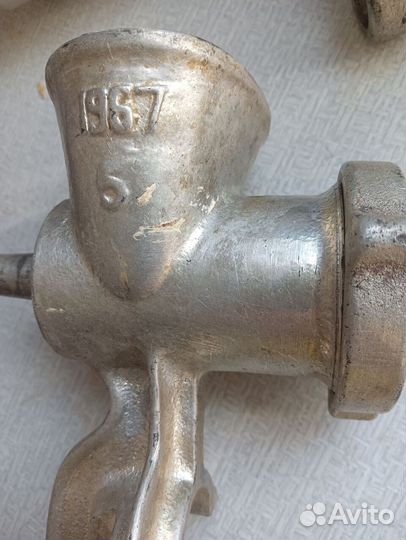 Мясорубка ручная СССР