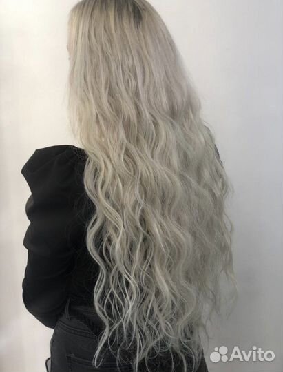 Биопротеиновые волосы + наращивание