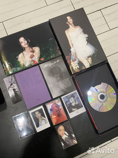 Альбом ME jisoo