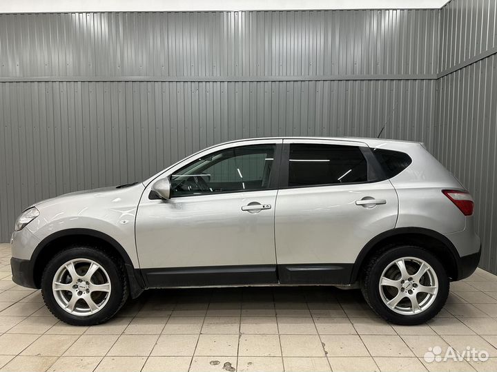 Nissan Qashqai 2.0 CVT, 2013, 105 500 км