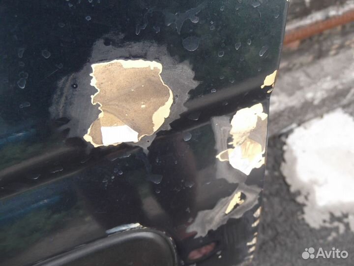 Дверь передняя левая Toyota Carina E