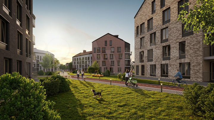 2-к. квартира, 60,2 м², 4/4 эт.