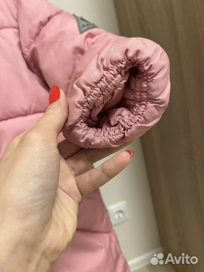 Пальто для девочки осень