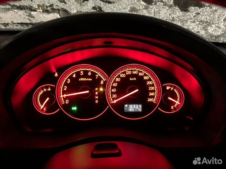 Панель приборов Subaru Legacy BP5 Tuned by STi