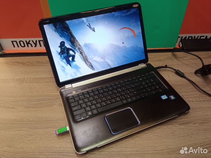 Шустрый Ноутбук Hp Pavilion для отдыха и работы