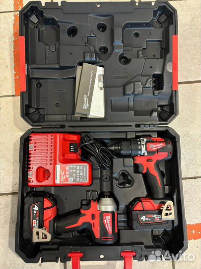 Гайковерт и шуруповерт Milwaukee M18