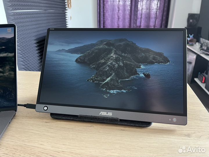 Портативный Монитор Asus mb16ah