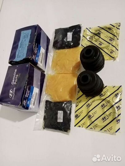 495351R001 Пыльники шруса левый правый Solaris/Rio