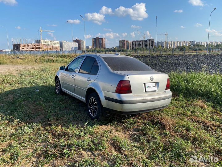 Volkswagen Jetta 2.0 МТ, 2000, 200 000 км