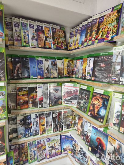Лицензионные Диски на Xbox 360