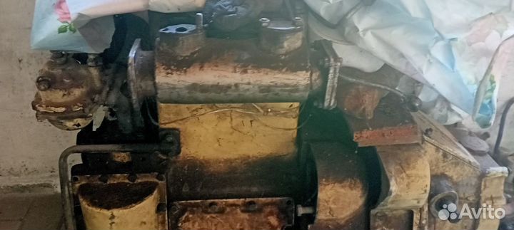 Судовой дизель 2ч