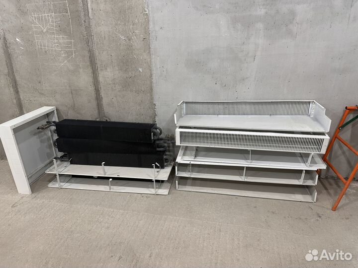 Радиатор отопления металлический