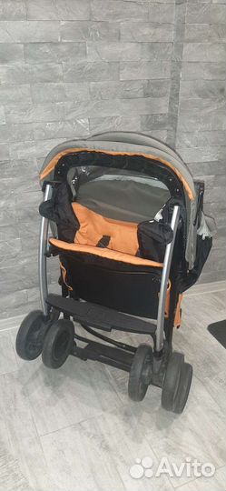 Прогулочная коляска chicco simplicity