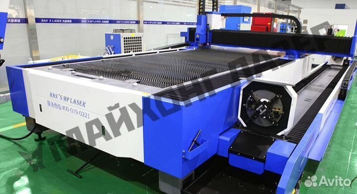 Лазерный станок по металлу hans laser MPS 3015 DT