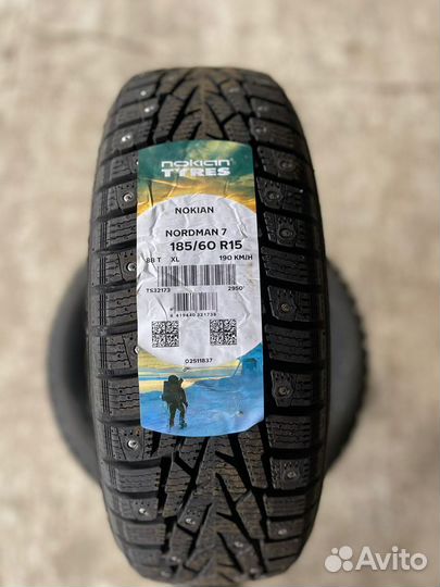 Nokian Tyres Nordman 7 185/60 R15