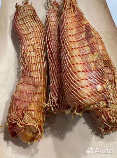 Мясо домашнего копчпения