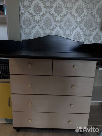 Пеленальный комод