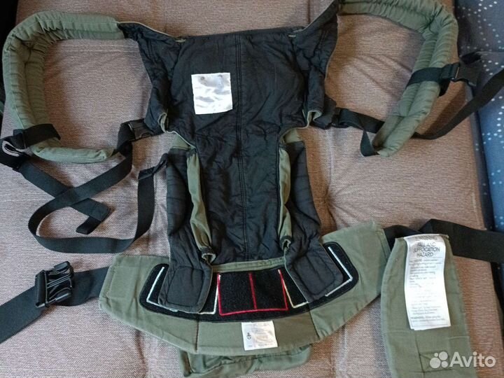 Эргорюкзак ergobaby omni 360 с рождения хаки