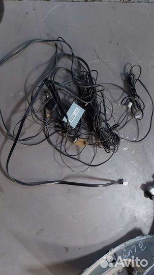 Проводка на Toyota Mark X