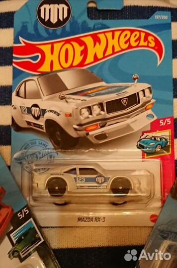 Hot Wheels Mazda rx-3 STH