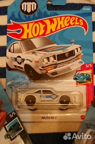 Hot Wheels Mazda rx-3 STH