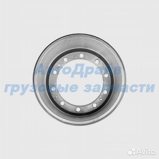 Барабан тормозной Фрюхауф AJB0465001 M1900199