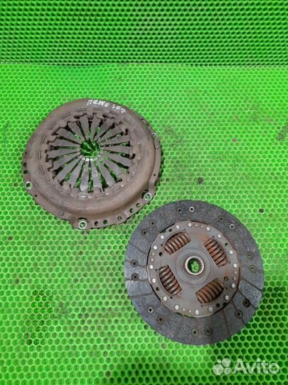 Диск корзина сцепления Пежо 307 Peugeot 307