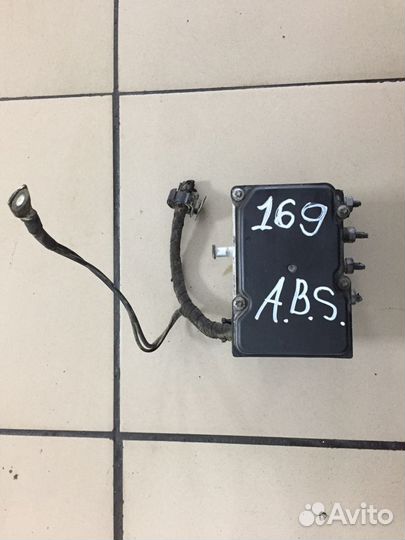 Блок ABS Nissan Almera G15 1.6 K4M