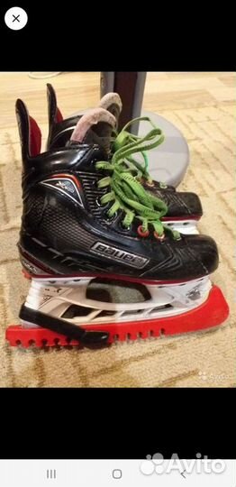 Хоккейные коньки(торг уместен)