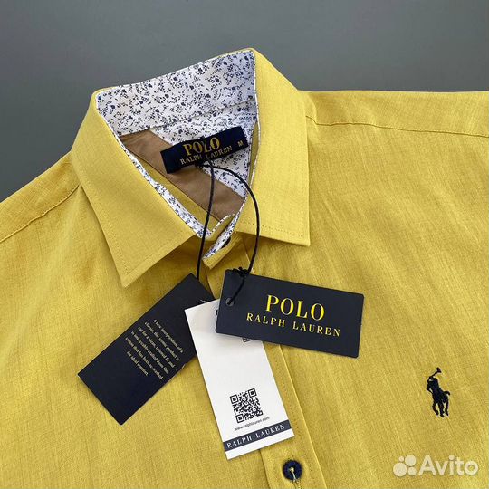 Рубашка polo ralph lauren