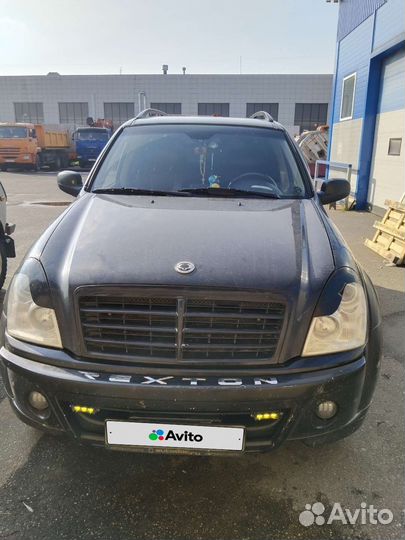 SsangYong Rexton 2.7 AT, 2007, 209 000 км