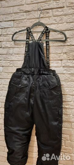 Теплые детские штаны