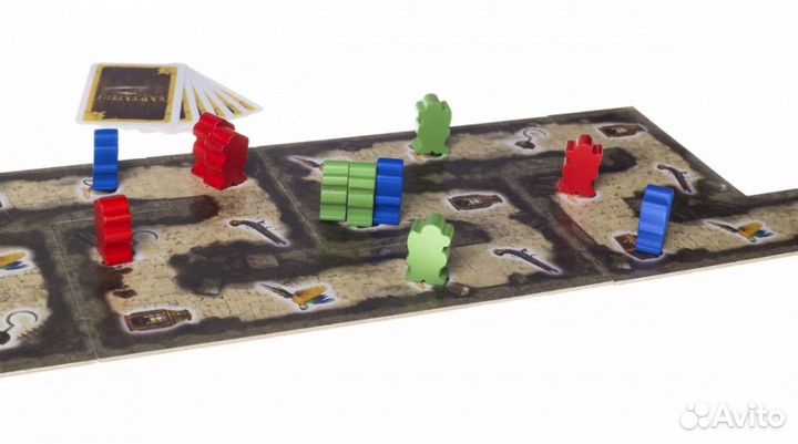 Настольная игра Картахена новая