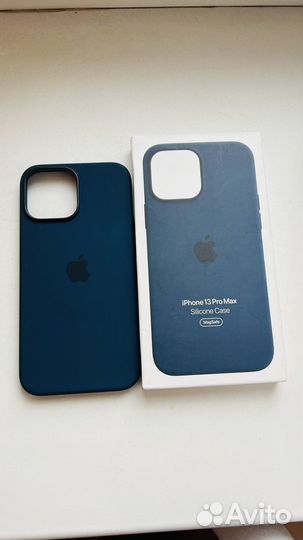 Оригинальный силиконовый чехол iPhone 13 про Макс