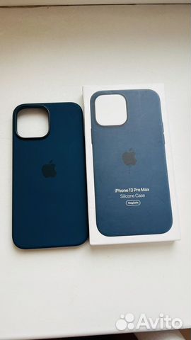 Оригинальный силиконовый чехол iPhone 13 про Макс