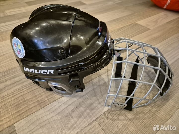 Шлем хоккейный детский bauer 53-57 s