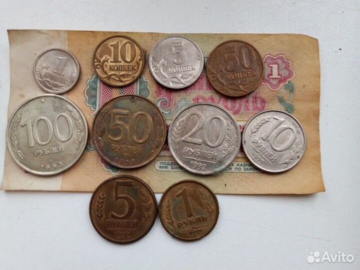 Продам, обменяю монеты