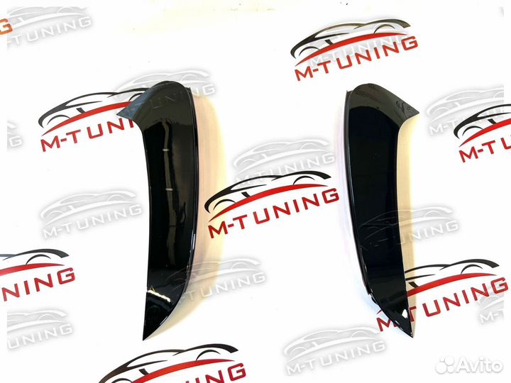 Элероны задние GLE V167 Mercedes