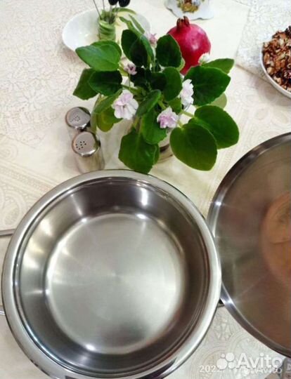 Кастрюля Цептер 2,5л.20 см