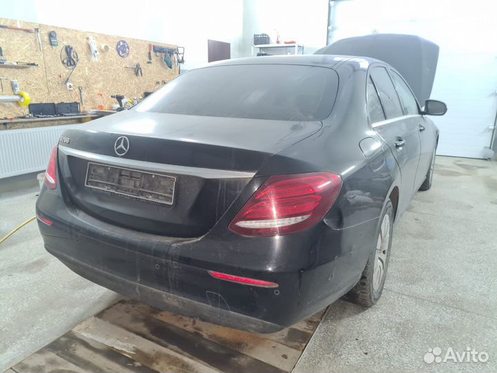 W213 в разборе